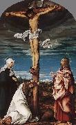 HEINTZ, Joseph the Elder Crucifix with Mary Spain oil painting artist